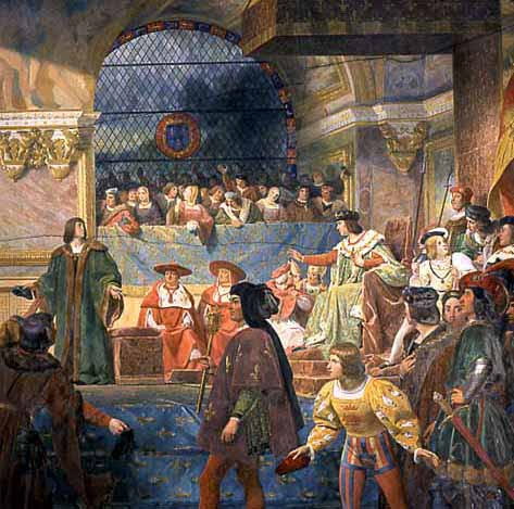 Louis XII proclamé 
