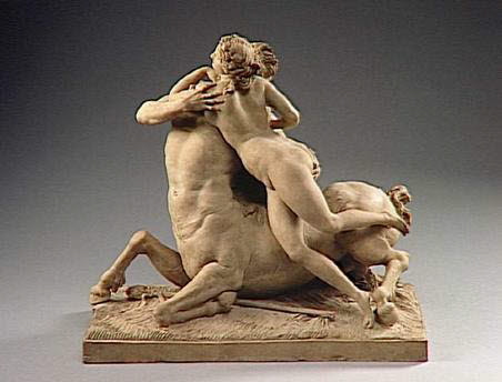 Centaure enlaçant une Bacchante, image 2/12