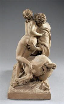 Centaure enlaçant une Bacchante, image 6/12