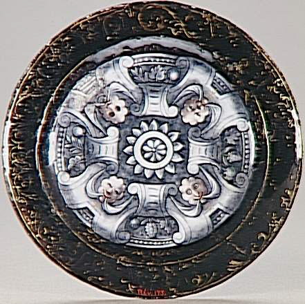 Assiette : Le Mois de mai, image 2/2