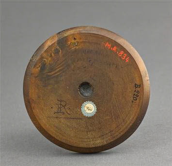 Médaillon : couple en buste, image 2/2