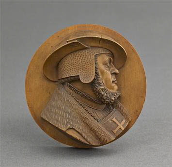 Médaillon : Jobst Truchsess de Wetzhausen (ou Josse Truchsers de Wetzhausen)