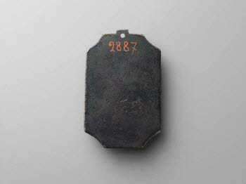 Plaquette : Hercule Ier d'Este (1431-1505), image 2/4
