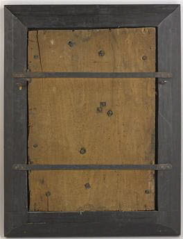 Bas-relief : Ananie rendant la vue à Saül, image 2/2