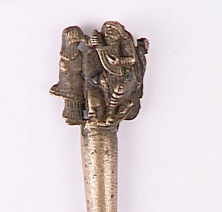Gravoir : couple et harpiste, image 6/6