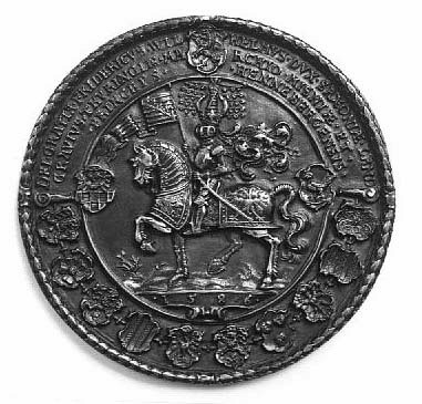Médaille : Frédéric Guillaume, électeur de Saxe