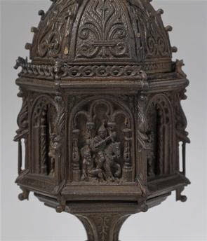 Reliquaire en forme de monstrance, image 2/7