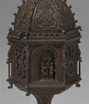 Reliquaire en forme de monstrance, image 4/7