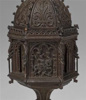 Reliquaire en forme de monstrance, image 5/7