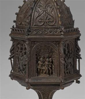 Reliquaire en forme de monstrance, image 6/7