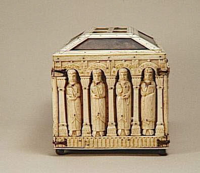 Coffret : la Vierge à l'Enfant et les Rois mages, le Christ et les apôtres, image 11/15