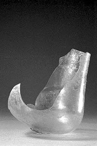 verre à pied, fragment, image 5/5