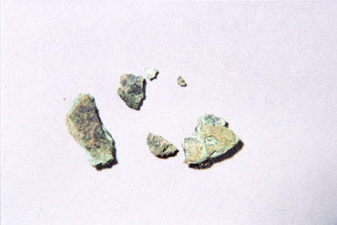 monnaie, fragment