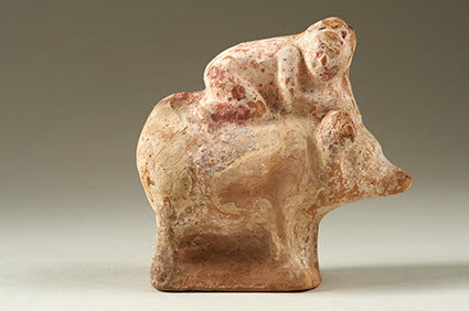 figurine ; grelot