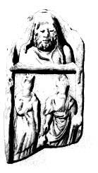 Stèle votive à Saturne, image 3/3