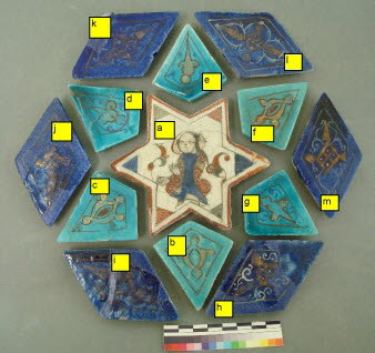 Ensemble d'éléments de revêtement, image 2/3
