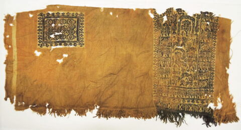 tunique ; clavus ; tabula ; fragment, image 2/2