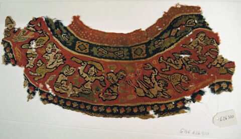 bande d'encolure ; fragment, image 2/2