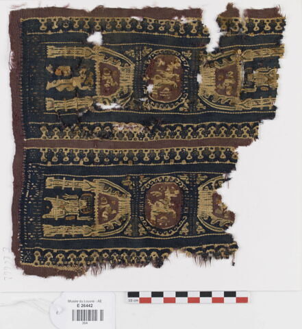 bande de poignet ; fragment