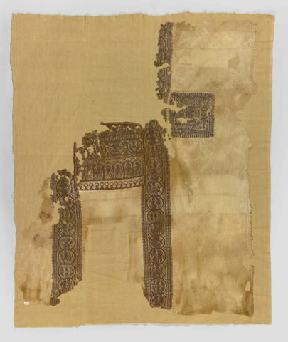 tunique ; plastron de tunique ; clavus ; tabula