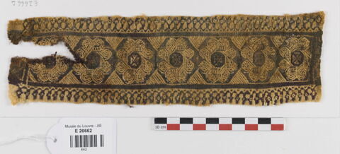 bande de poignet ; fragment