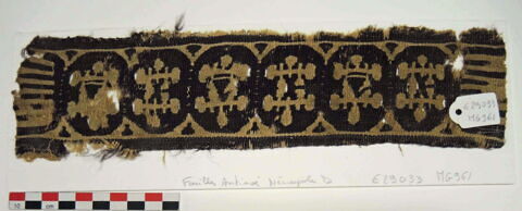 bande de poignet ; fragment, image 2/2