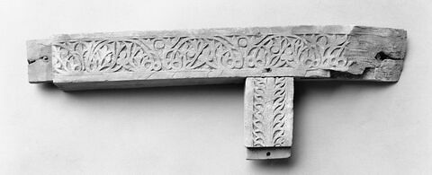 frise ; plusieurs fragments recollés, image 11/15