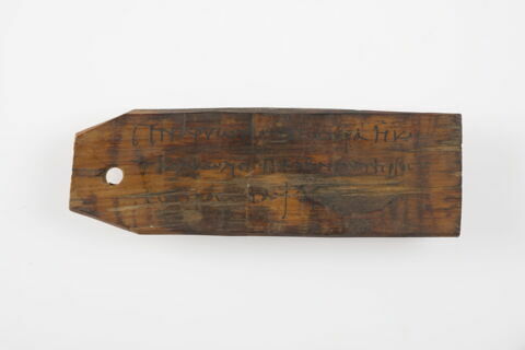 étiquette de momie en palette, image 2/2