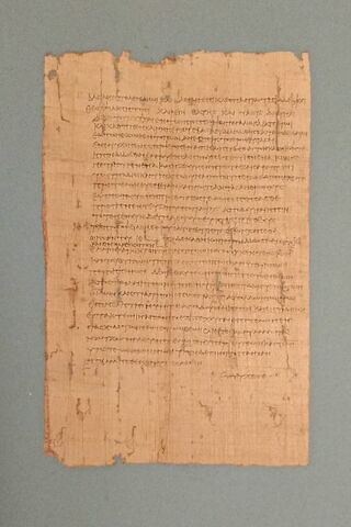 papyrus documentaire