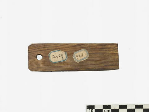 étiquette de momie rectangulaire, image 2/2