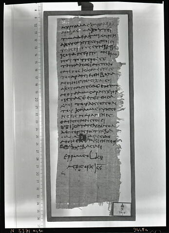 papyrus documentaire
