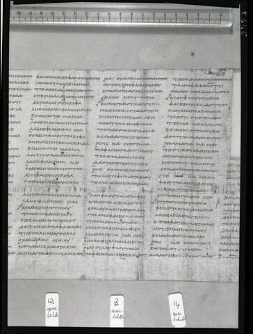 papyrus littéraire ; papyrus documentaire, image 7/7