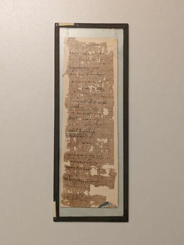 papyrus documentaire