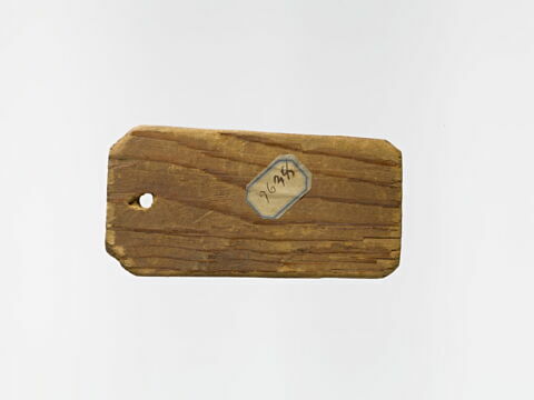 étiquette de momie en palette, image 2/2