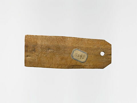 étiquette de momie en palette, image 2/2