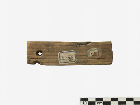 étiquette de momie rectangulaire, image 2/2