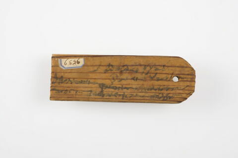 étiquette de momie en palette, image 2/2