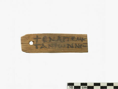 étiquette de momie en palette, image 1/2