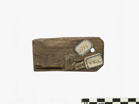 étiquette de momie rectangulaire, image 2/2