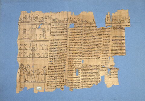 papyrus funéraire, image 2/2