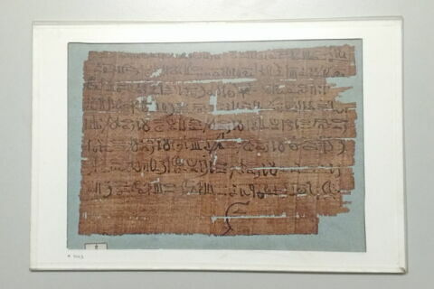 papyrus funéraire