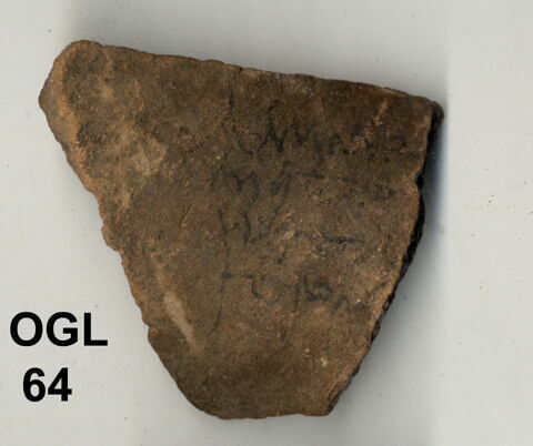 ostracon, image 3/3