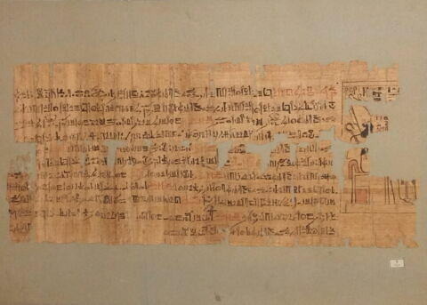 papyrus funéraire