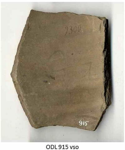 ostracon, image 2/2