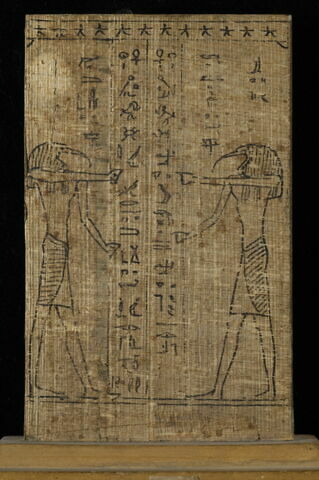 papyrus funéraire