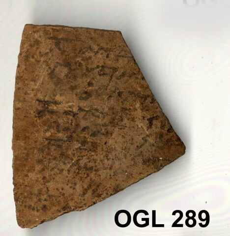 ostracon, image 3/3