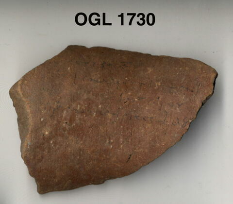 ostracon, image 3/3