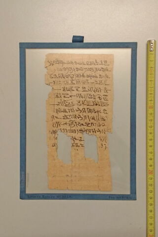 papyrus funéraire