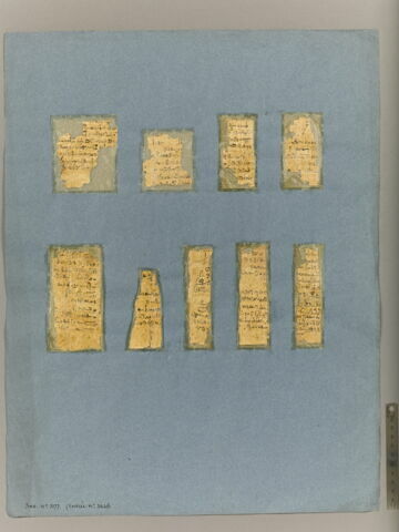 papyrus funéraire