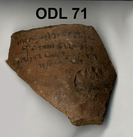 ostracon